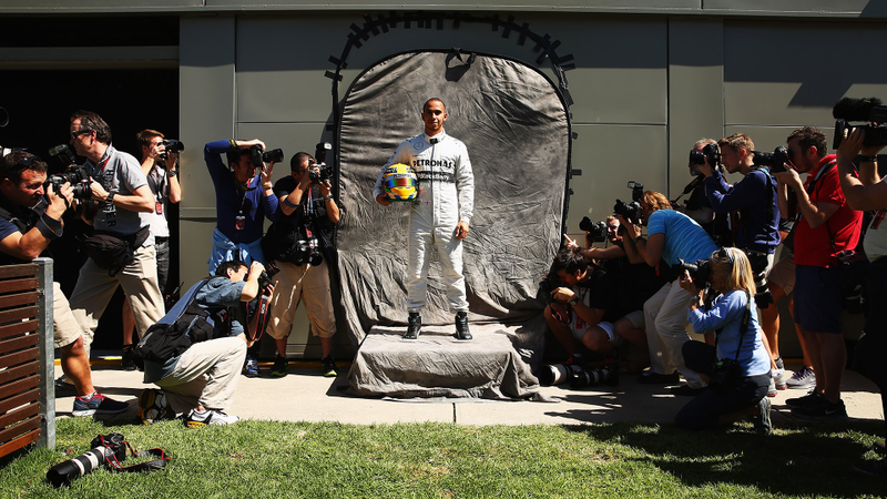 Illustration for article titled Through The Lens: The F1 Australian Grand Prix